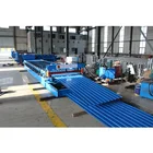 Brick making machinery roll forming machine china automatic hydraulic machine