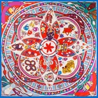 Stock NO MOQ Autumn New 130x130cm Digital Print Lady Satin Silk Scarf Shawl Women Hijab