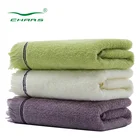 China Spot Wholesale Cheap 100% Cotton Soft Plain Terry Towel With Tassel