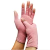 Rehabilitation training glue non-slip gloves breathable half finger compression gloves for gloves