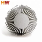 HW Professional Factory Supply Extruded Profile Cnc Led Lighting Heatsink Aluminium Profile