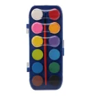 12pcs solid water color paint cake with brush 2.1cmwater color
