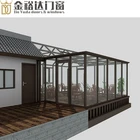 Room Outdoor Glass Room Hot Sale Waterproof Insulation Aluminum Outdoor Glass Room