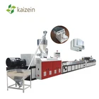 Online Support Profile Extrusion Line WPC PVC Wood Plastic Profile Extrusion Production Line for Door and Window