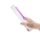 Silica Tube Handheld UVC Led Sterilizer Light 4w Battery Home Usage Sanitizer Lamp