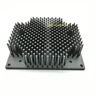 WOW !!! Factory Wholesale Anodized Black Aluminum HeatSink for Radiator CPU RAM cooler LAN cooling