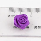 Satin Ribbon Flowers 10mm Mini Bow Flower Underwear Garment Decoration