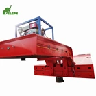 ホット販売工場価格取り外し可能なグースネック LowBed Lowboy トラックトレーラー