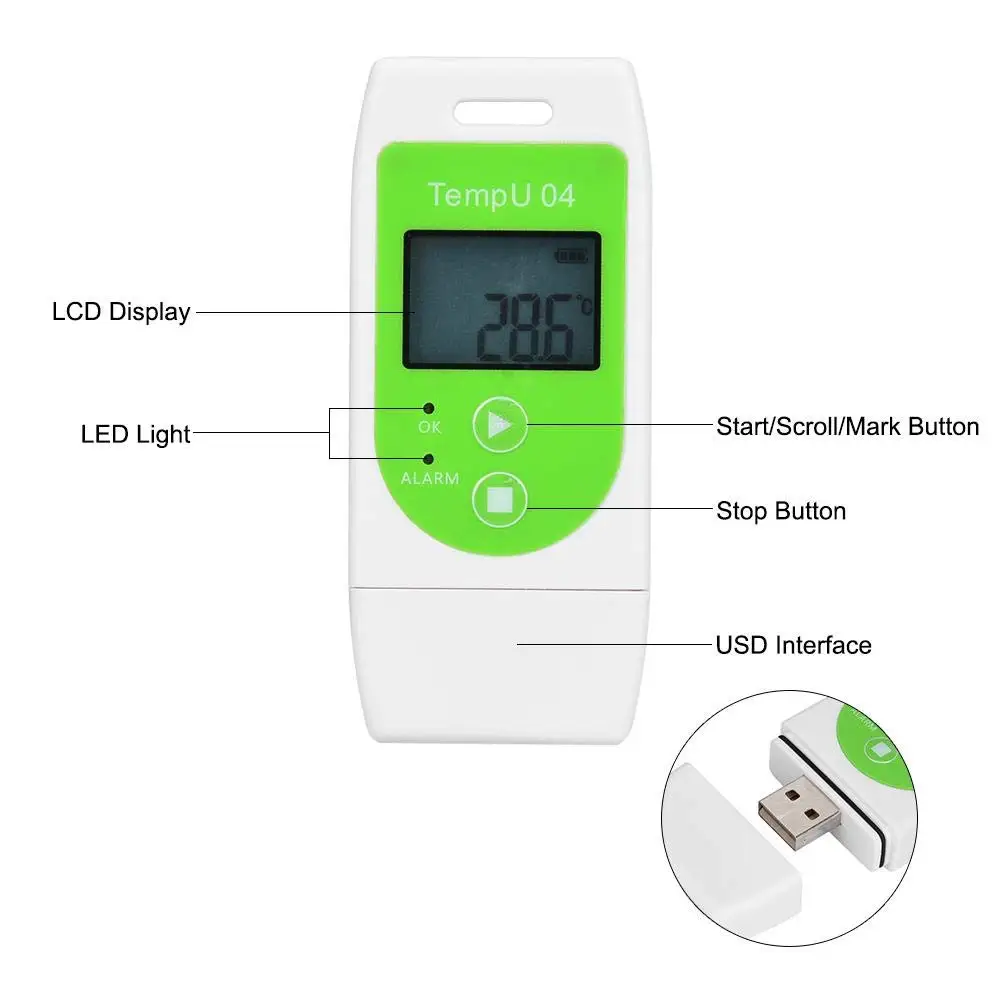 Tempu Free Software Pdf Usb Temperature Tzone Multiuse Data Logger