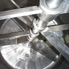 China High Shear Homogenizer Liquid Soap Mixer Shampoo Making Machine Price
