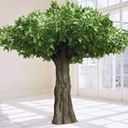 Customized Size Fiberglass Artificial Trees for Landscape Decoration Plant Type