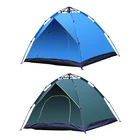 Family Camping Tents 4 Persons 4 Season 3-4 Person Tents Camping Outdoor Waterproof Large Family
