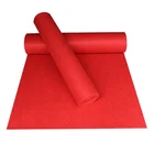 BIGAREA hand tufted wool rugs from india handmade chinese rugs outdoor exhibition wedding red carpet