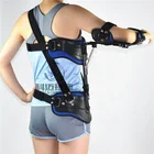 Medical Adult Shoulder Abduction Brace with Abduction Metal Upper Orthopedic Arm Splint Brace for Shoulder Arm Support