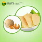 Lujia fdfood hami melon sweet slice fruit snacks no fat noコレステロールfreeze dried cantaloupe