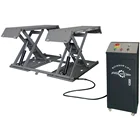 JT-3000MS ultra thin mid rise portable 3T hydraulic auto hoist scissor car lift