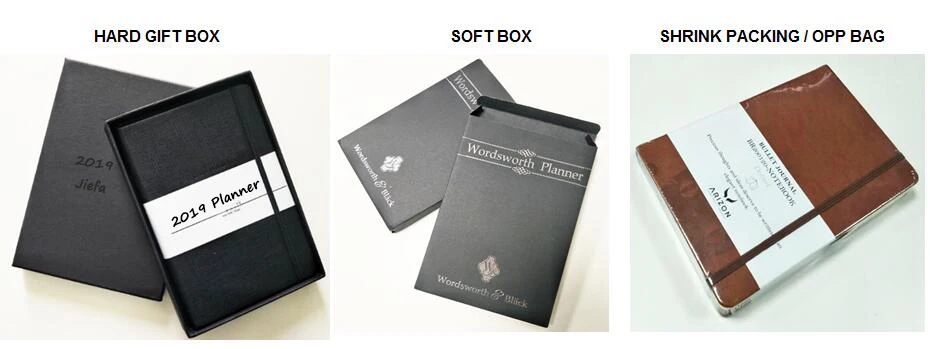 packaging details our academic planner diary can be packed as