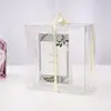 square transparent PET/PVC/PP plastic candy gift box