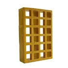 Flooring Grating Molded Gritted Top Cover gritted fiberglass grating FRP Grille