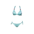 Two piece bandage swimwear sexy bikini set for women