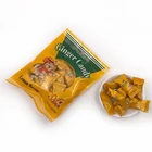 wholesale factory lemon candy cheap sweet ginger hard sugar
