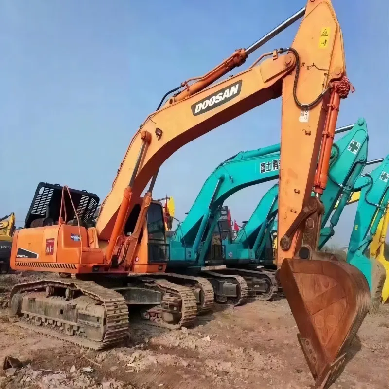 Original Doosan Dh Lc Used Excavator Few Working Hours Used