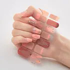 2020 Best Selling Full Cover Self-adhesive Nail Gel Polish Sticker