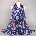 Wholesale cotton muslim indian fashion head malaysian scarf