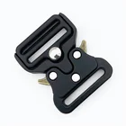 Hot Sales Canvas Belt Strap Quick Side Release Metal Cobra Buckles For Men