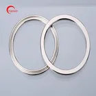 OEM/ODM N52 radial rare earth neodymium large ring magnet factory price