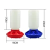 Poultry Water Feeder Chick Feeding Bucket Farm Bird Feeders Water Bottle Quart Chicken Water Feeding System