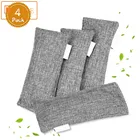 Most popular moso bamboo charcoal bag activated carbon powder air purifying shoes deodorant car