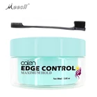 Strong Hold Broken Hair Finishing Cream Hair Edge Control Gel Hair Wax With Brush