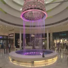 New Design Show Portable Digital Water Curtain