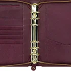 Hot Sell PU leather A4 Manager File Folder With Calculator Multifunction Portfolio File Case Custom Logo Conference File