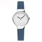 Hot Sale Vogue Silicone Band Watches Interchangeable Minimalist Charming Women Quartz Watches