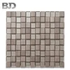 Low Price Cheap Matted Blend Mix Color Glass and Marble Mosaic