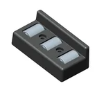 391.0200A.01 Factory supplied conveyor parts products roller track with guide