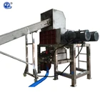 Big capacity waste car lithium battery recycling machine for metal recycling