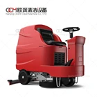 V8 battery powered floor scrubber ride-on floor scrubber machine scrubber dryer floor cleaning machine