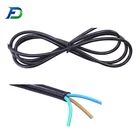 High Quality 13A 250V 3 Pin Plug UK AC Power Cord for Electric