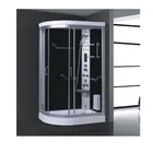 AO-8152 enclosed steam shower room bathroom bathtub cabin with tempered glass