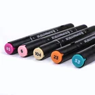 2020 Hot Sale Permanent Fabric Markers Doubla Head Marker Pen