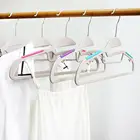 Wholesale Durable Adult Bulk OEM Coat Plastic Clothes Hanger