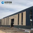 2017 CN steel structure warehouse in China