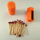 Emergency kit Camping Waterproof match Stormproof Survival Gear for Outdoor Fires Starting