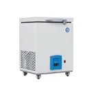 -65c Degree Ultra Low-Temperature Cryogenic Refrigerator Lab Chest Deep Freezer