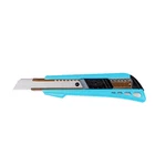 Good band In china bottom price butterfly utility knife, rubber pocket knife, art knife