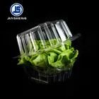 Blister Blister Blister Packaging Lettuce Blister Clamshell Packaging For Living Lettuce