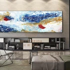 Oversize Wall Painting Abstract Canvas Paintings For Living Room Decor Wall Art